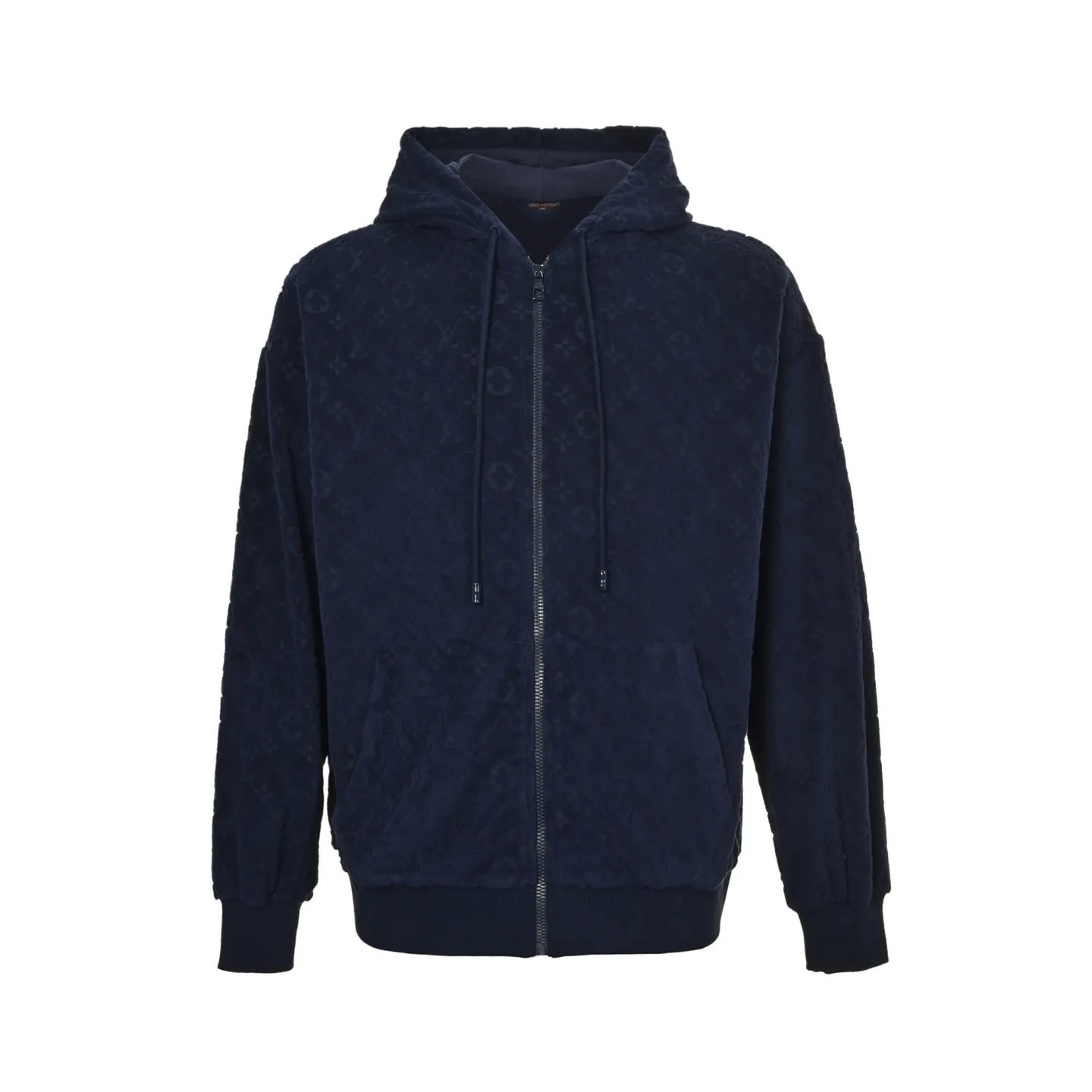Louis Vuitton/Louis Vuitton 25Fw presbyopia printed towel zipper jacket
